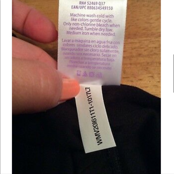 New Secret Treasures Black Soft Stretch Tank TOP S - Picture 7 of 8